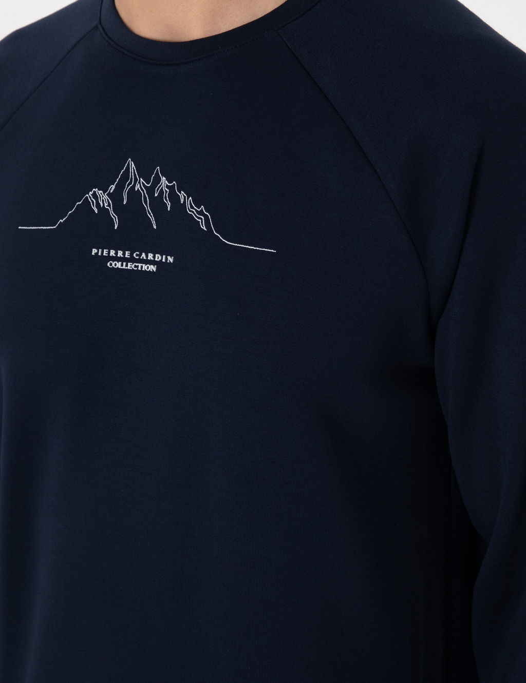 Lacivert Regular Fit Sweatshirt - Pierre cardin фото 7