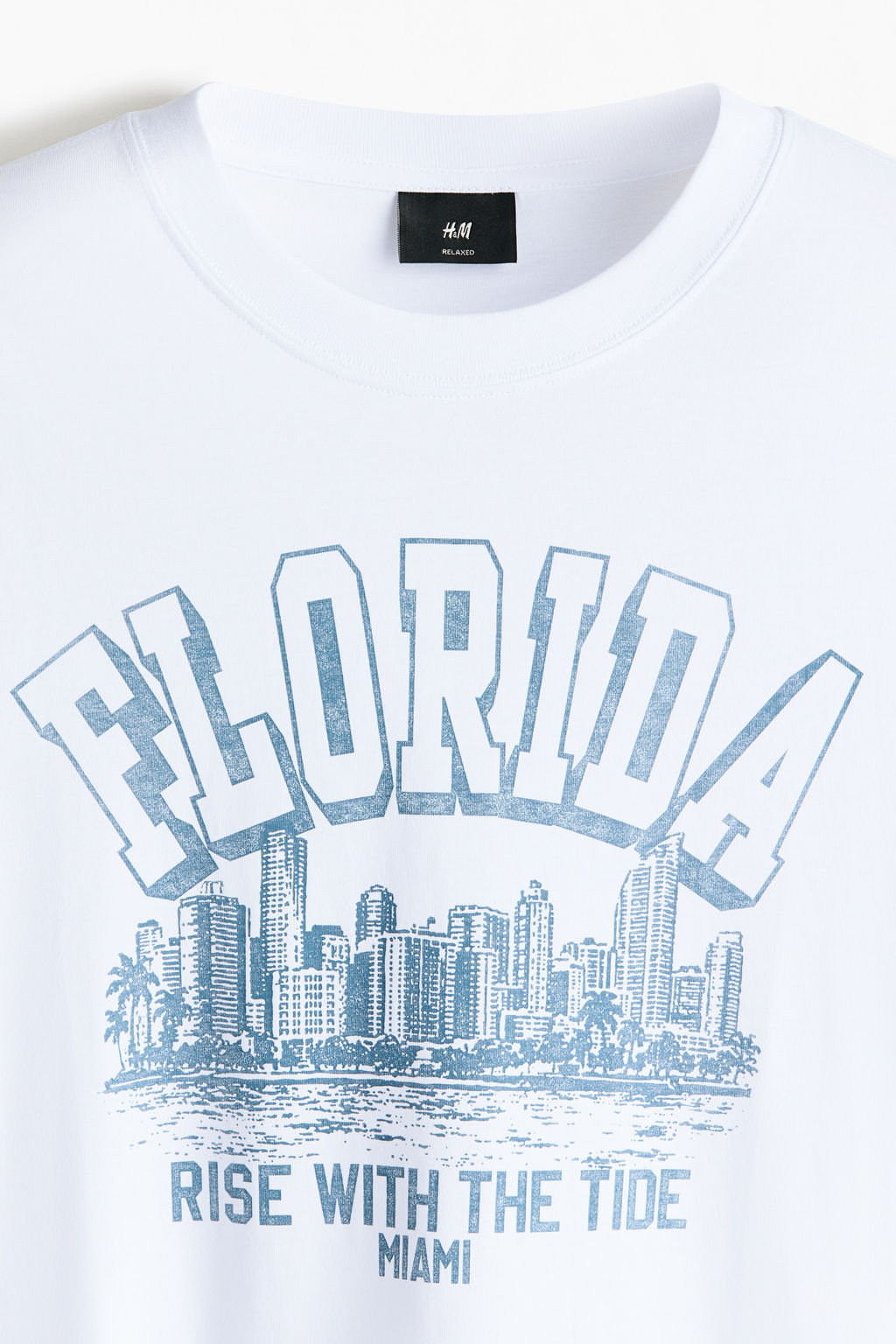 Camiseta con motivo estampado Loose Fit - H&m фото 22