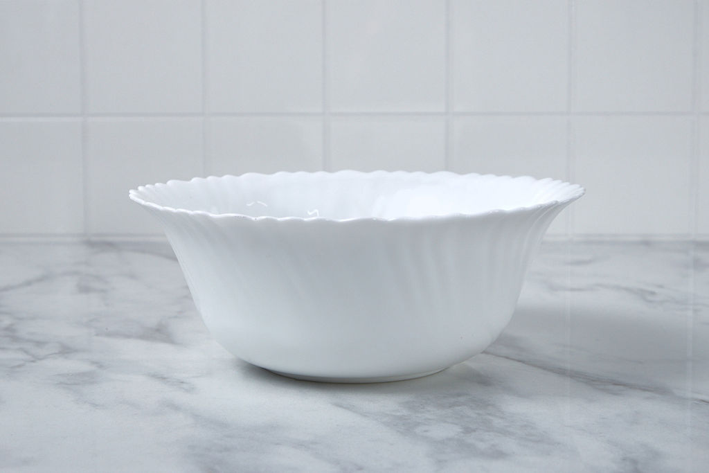 Салатник 22,5 см без деколи арт.OLHW-90 /МФК/  фото 2