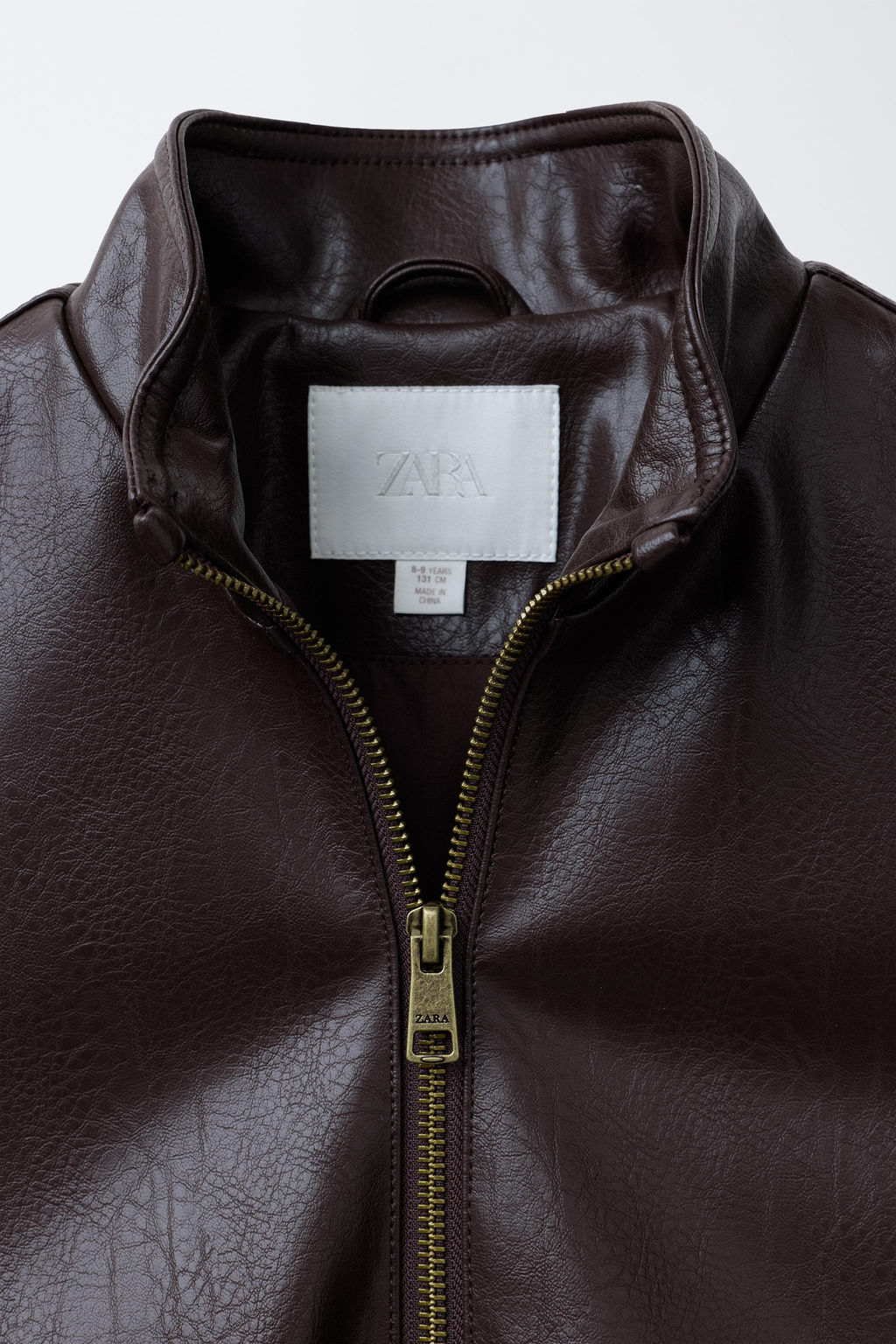 FAUX LEATHER JACKET - Zara фото 7