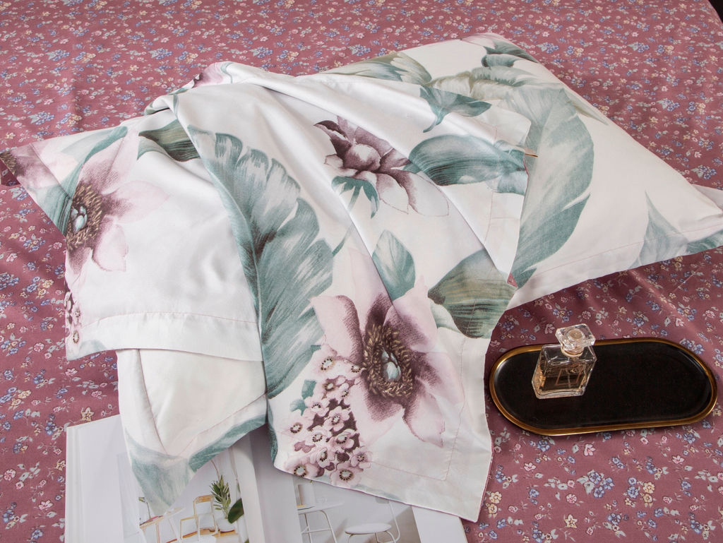 Мальва (молоко роза антика) комплект - Kazanov.a. фото 3