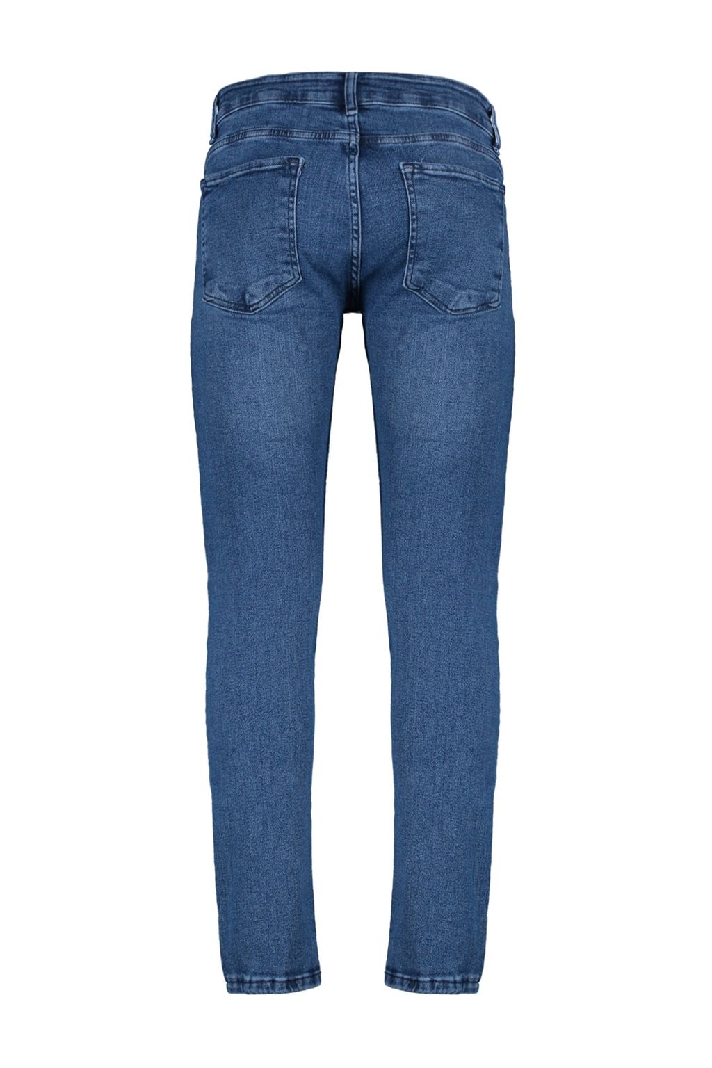 TRENDYOL MAN Siyah Skinny Fit Esnek Kumas Dar Kesim Jeans TMNAW23JE00047 - Trendyolmilla фото 28