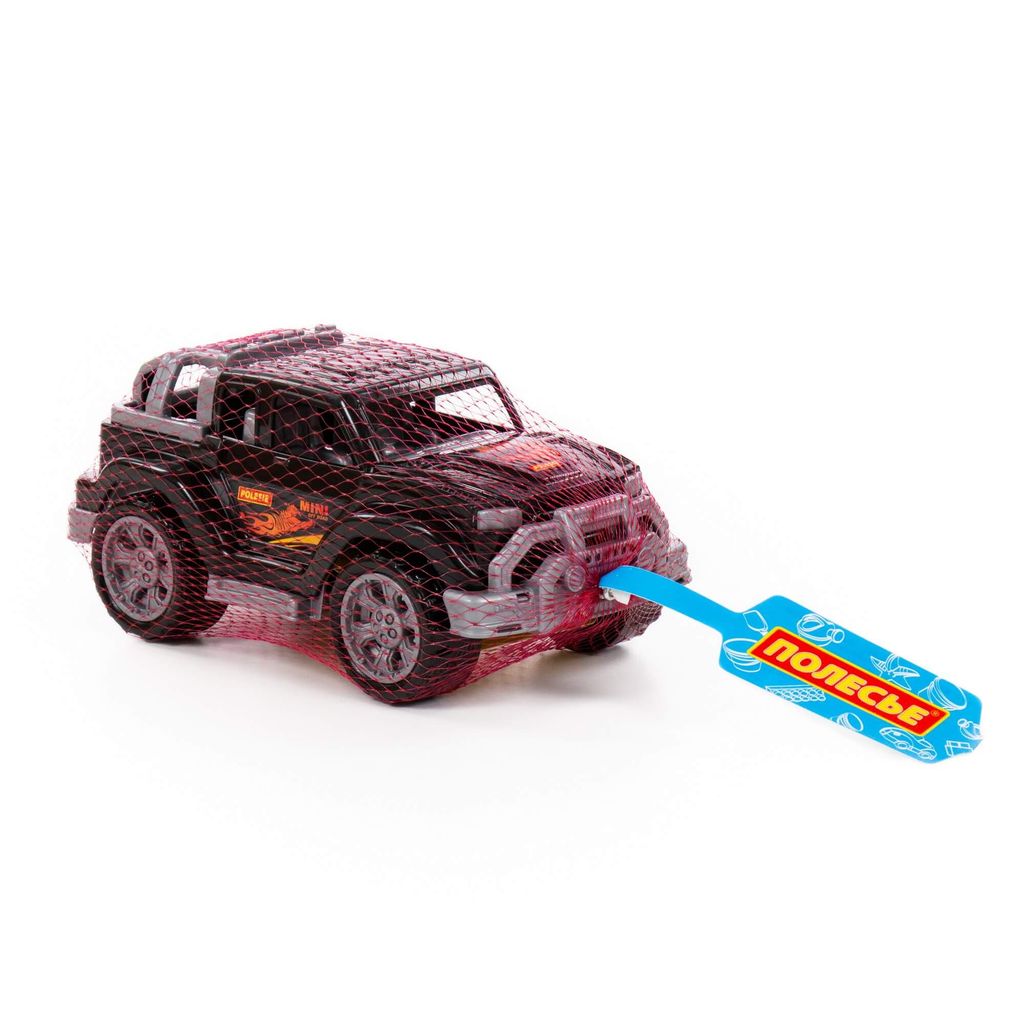 Автомобиль Легионер-мини (чёрный) (в сеточке) - Полесье фото 6