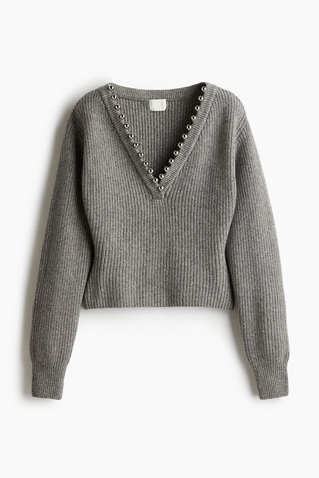 Jersey con cuentas - H&m фото 7