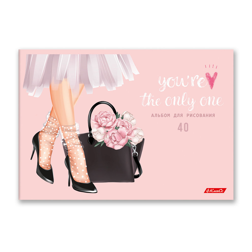 Светоч 40АЛСК4_5_3_9 Альбом для рисования, блестки, 100 г/м2 A4 29 х 20.5 см 40 л. 5 шт. на скобе 000230 Девичьи грёзы  фото 7