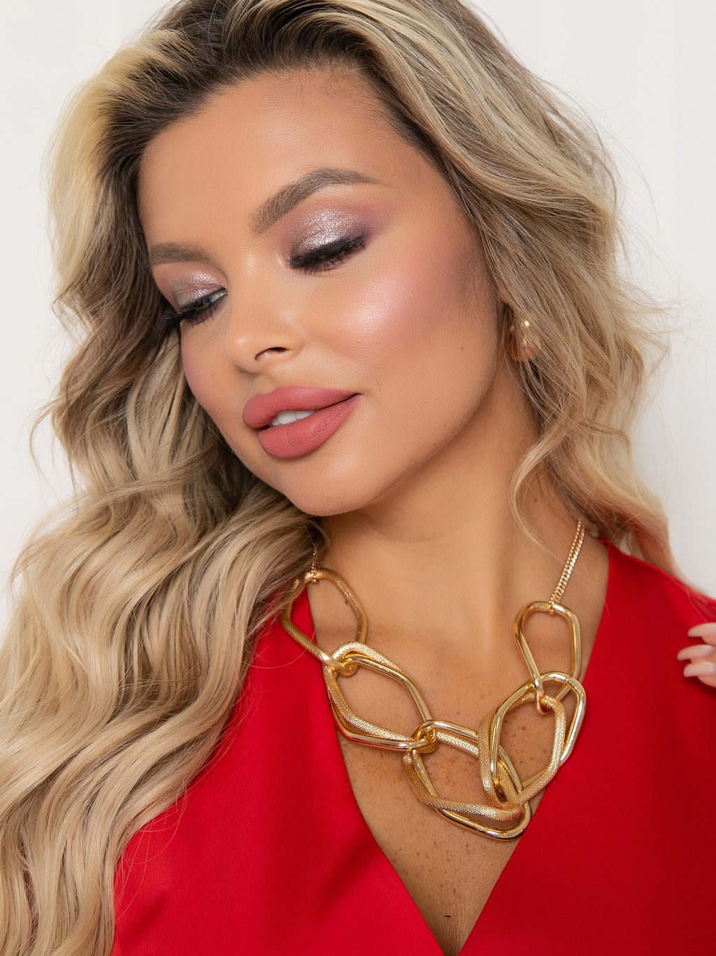 Ожерелье 704/24 - Леди агата фото 2