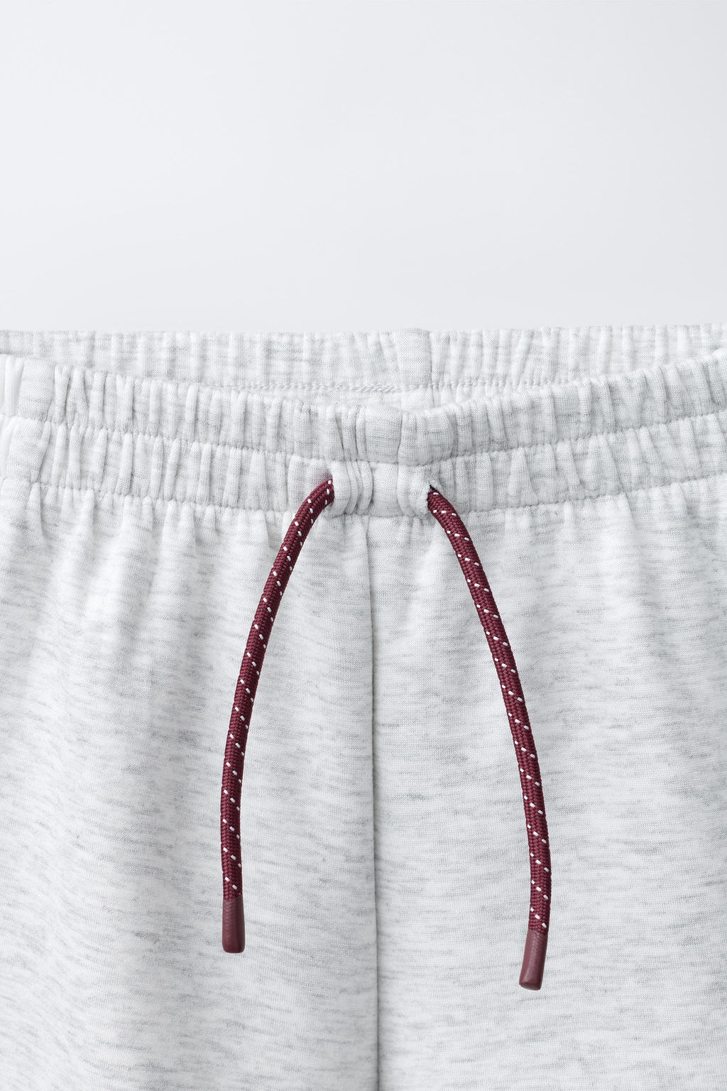 BERMUDA SPORTY CONTRASTE / Gris vigor? - Zara фото 4