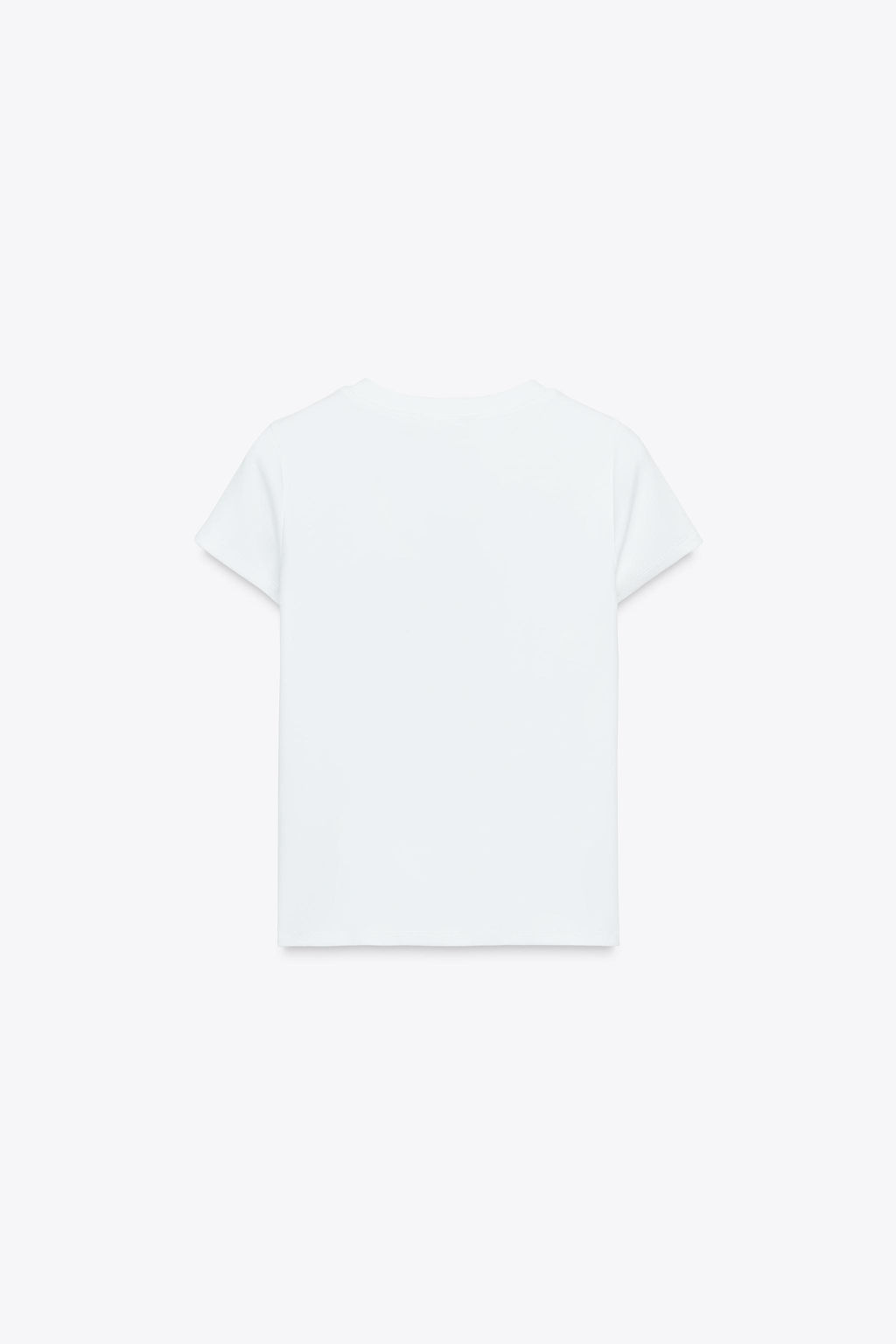 T-SHIRT WITH TEXT PRINT - Zara фото 22