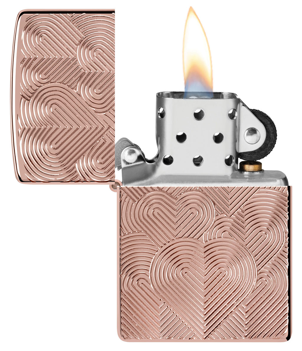 Зажигалка ZIPPO Armor® Сердца | Hearts 48919