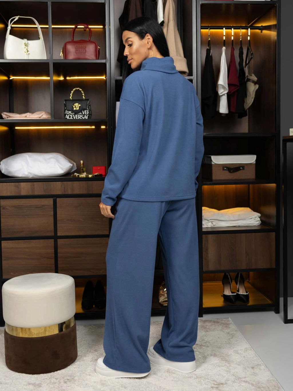 Костюм женский, мод.1989 - Барболета фото 41