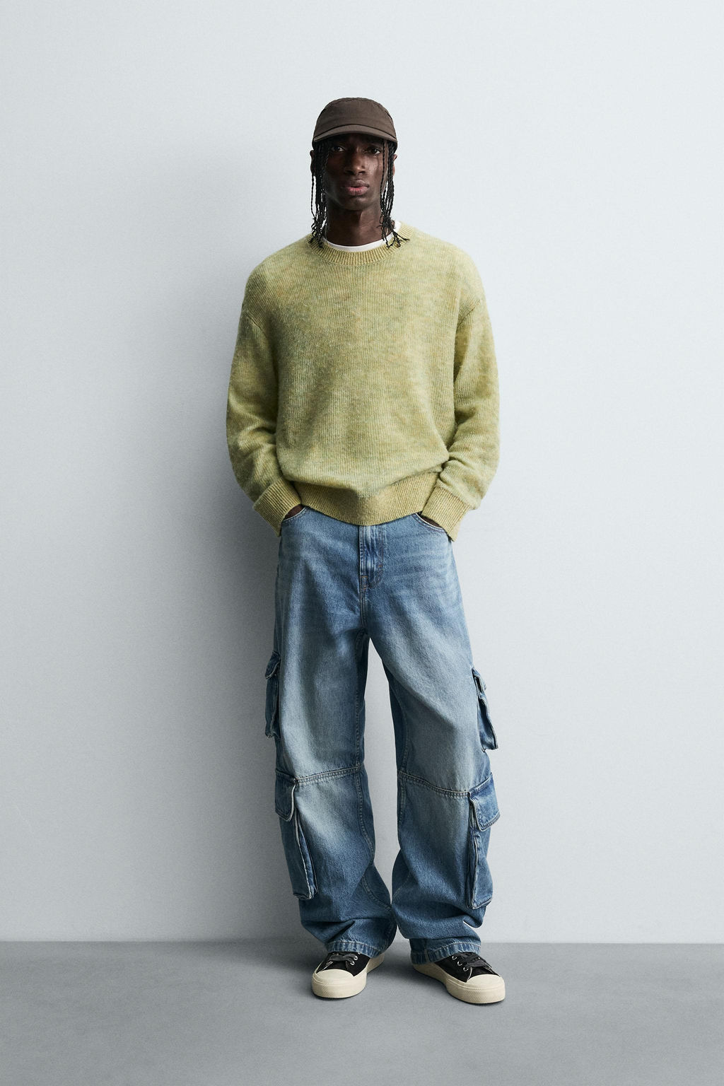 OMBR_ KNIT SWEATER