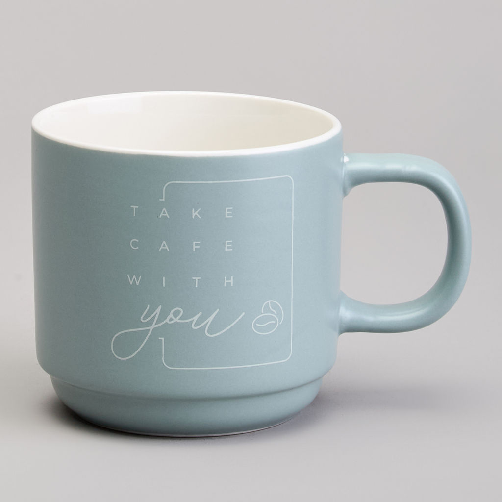 НАБОР КРУЖЕК LEFARD 4ШТ НА МЕТАЛ.ПОДСТАВКЕ 360МЛ  фото 4