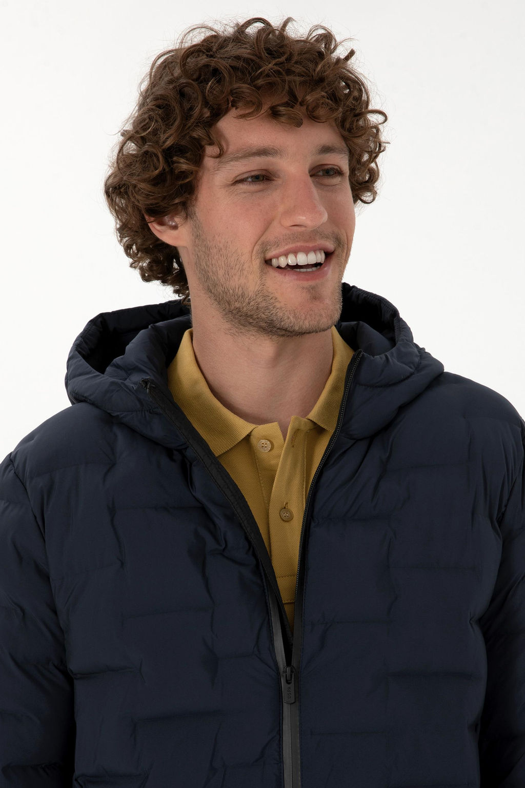 Erkek Lacivert Mont - U.s. polo assn фото 2