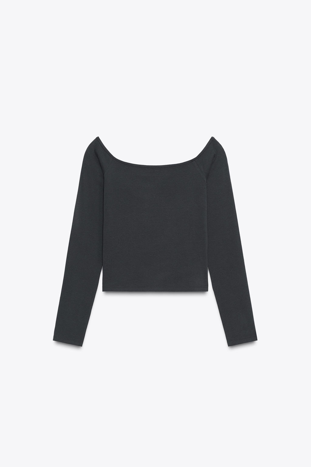 OFF-THE-SHOULDER TOP - Zara фото 7