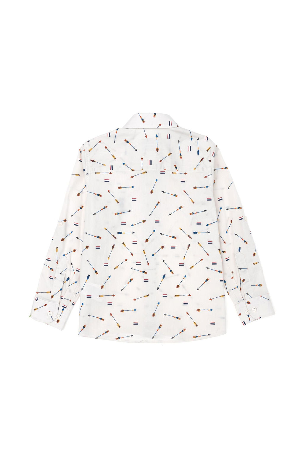 Рубашка Stone с длинным рукавом для мальчика - U.s. polo assn фото 7