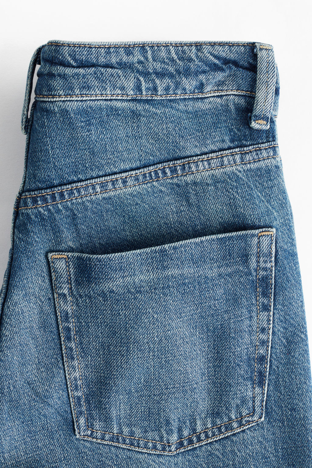 Wide High Jeans - H&m фото 8