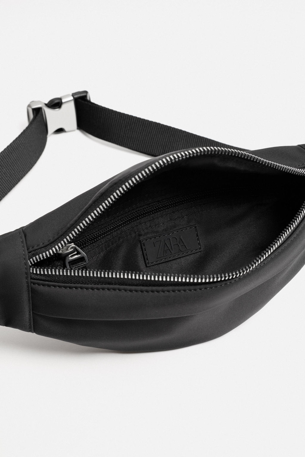 TECHNICAL FABRIC BELT BAG - Zara фото 6
