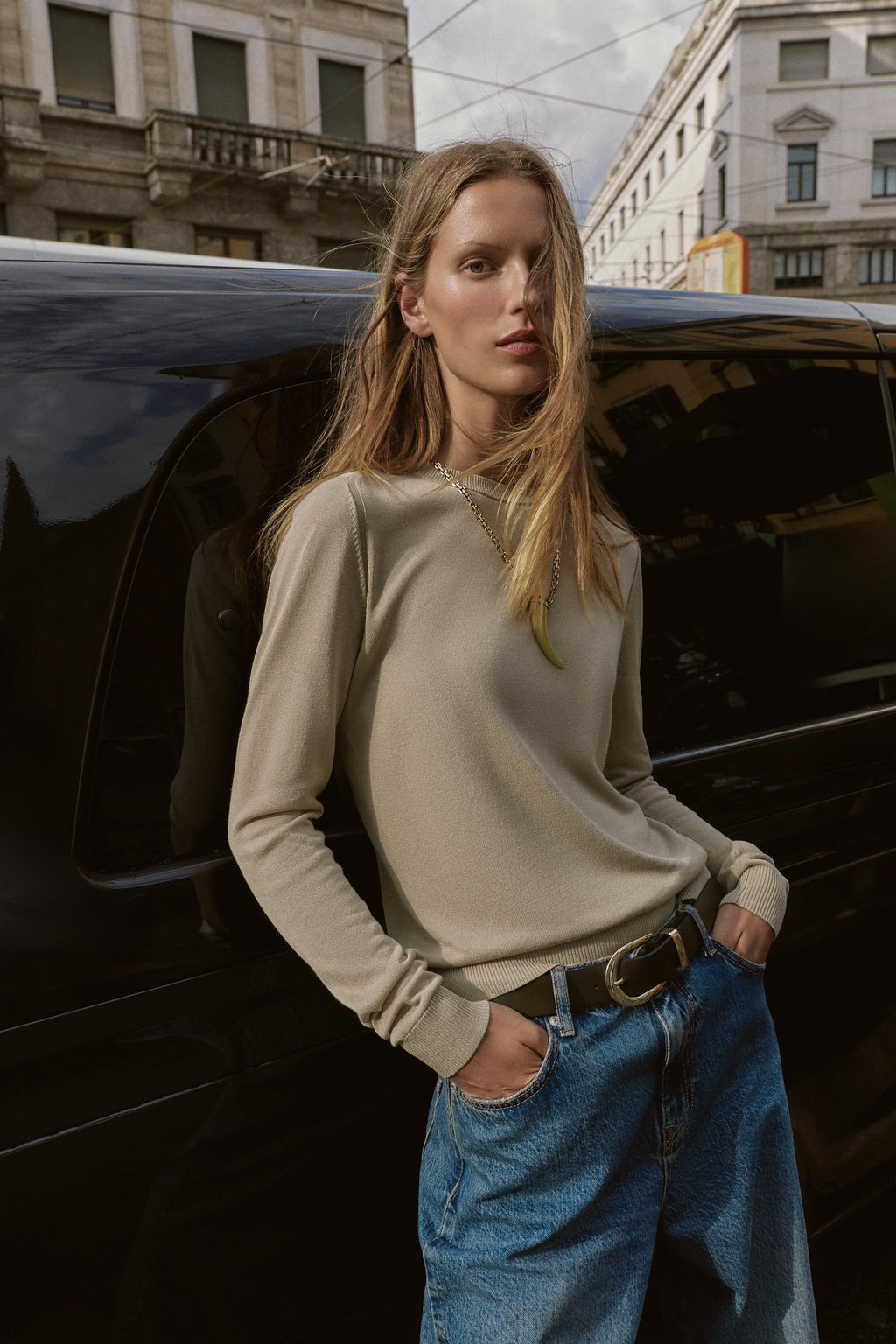 FINE KNIT SWEATER - Zara фото 2