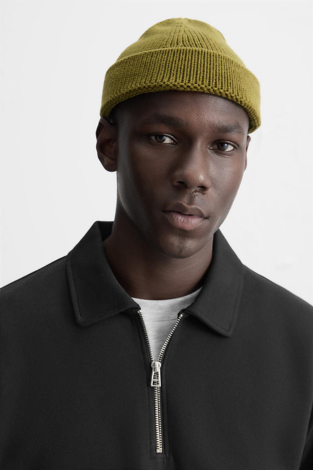 INTERLOCK ZIP POLO SHIRT - Zara фото 21