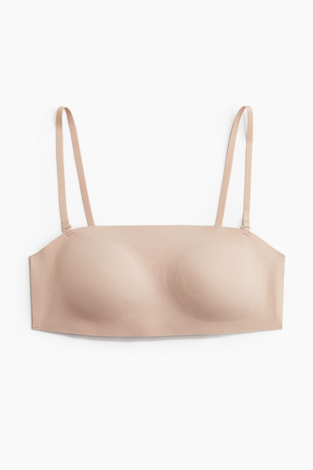 Sujetador bandeau de microfibra con relleno - H&m фото 2