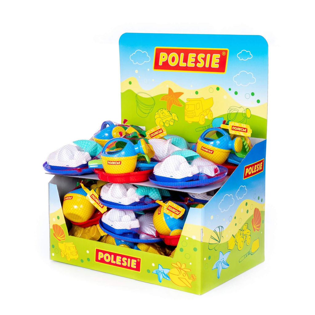 Набор песочный (дисплей №60) Polesie - Полесье фото 5