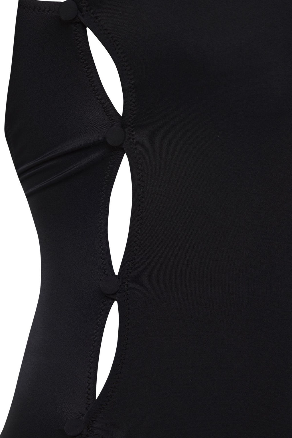 TRENDYOLMILLA Siyah Bralette Cut Out/Pencereli Regular Mayo TBESS25MA00003  фото 6