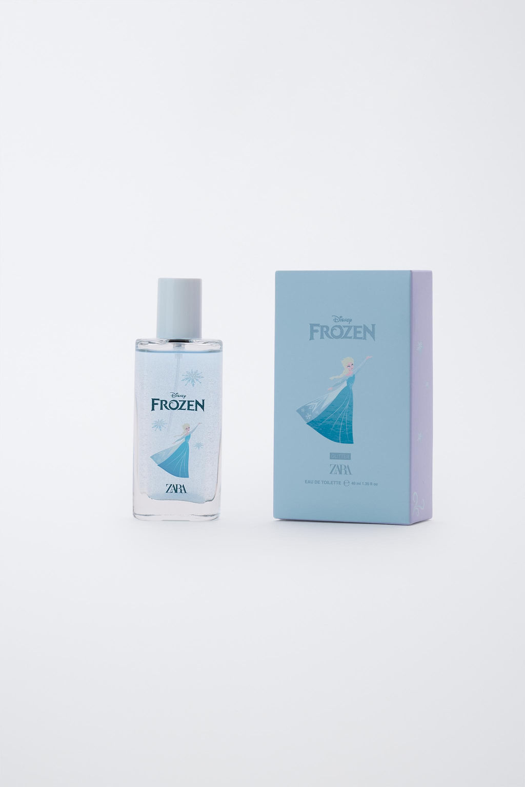 FROZEN DISNEY GLITTER EDT 40ML (1.35 FL. OZ.) - Zara фото 2