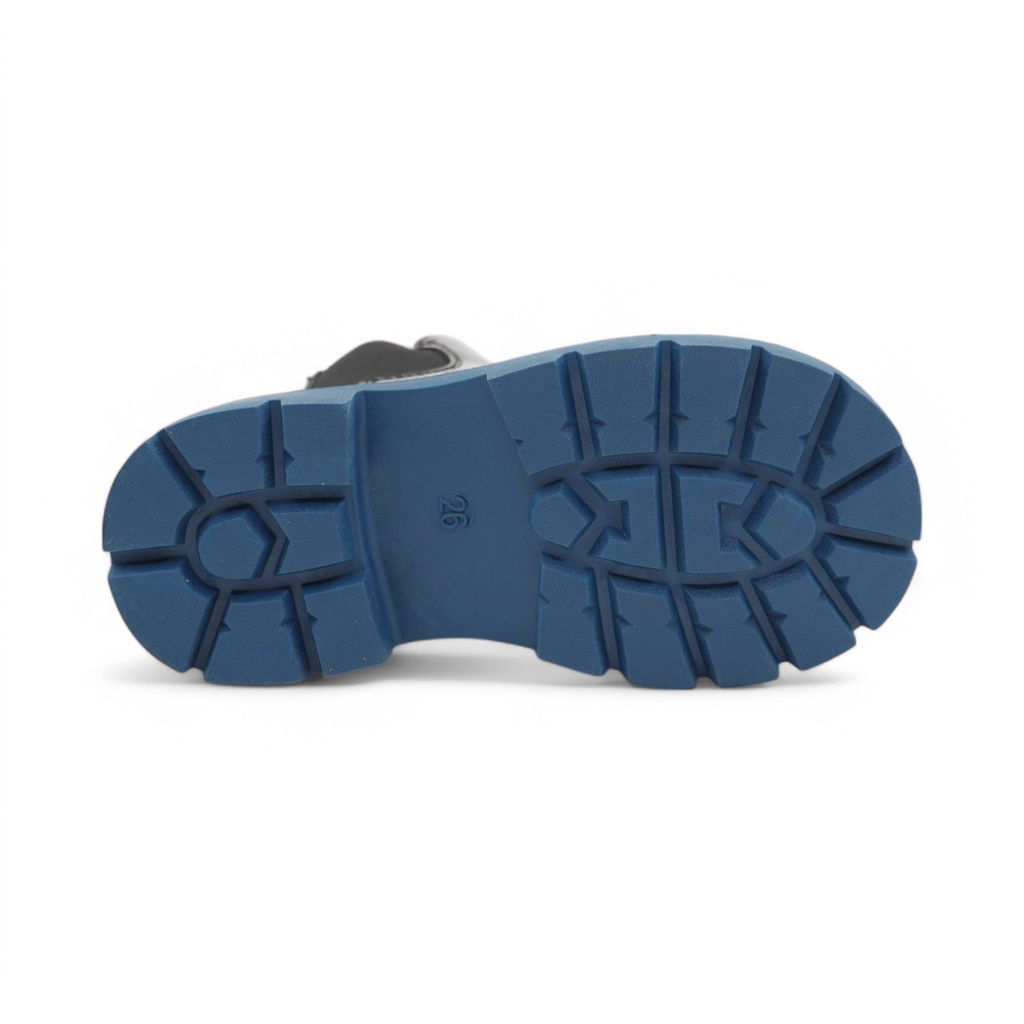 Ботинки демисезонные В2664-1В черные - Sport фото 3