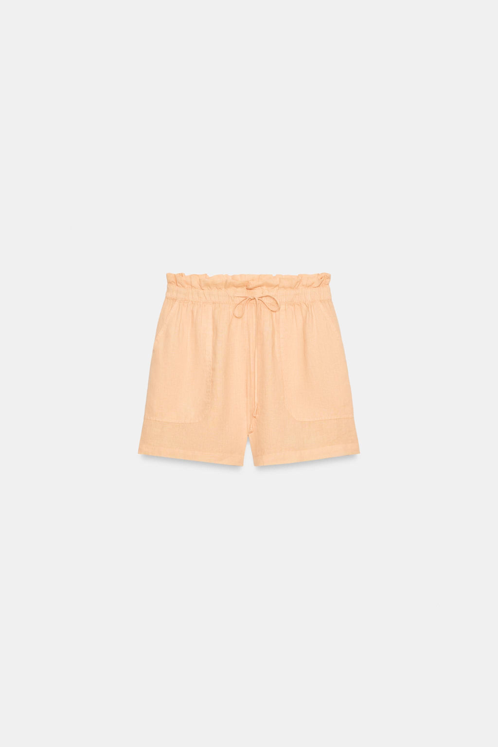SHORTS LINO ZW COLLECTION / Mandarina - Zara фото 7