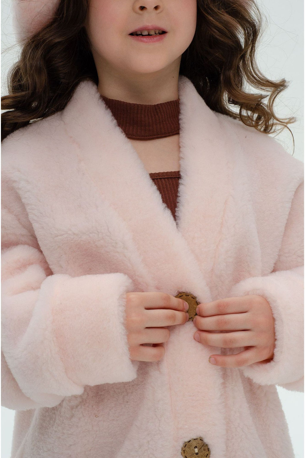 Кардиган детский - Woollamb фото 30