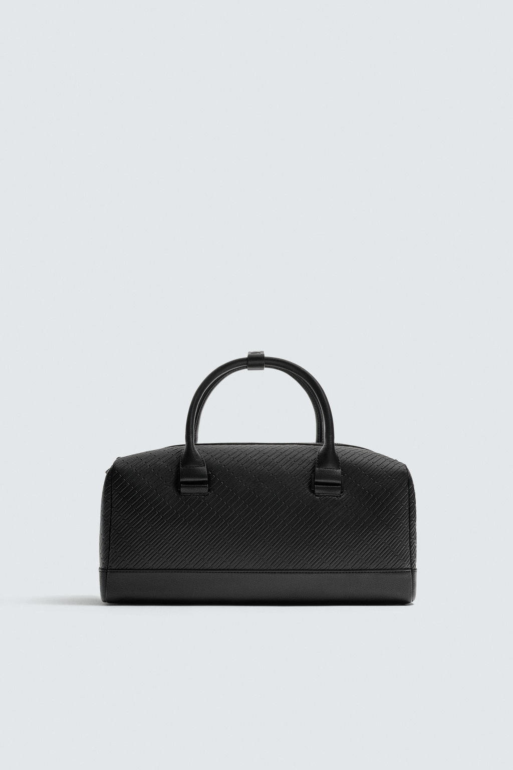 RUBBERISED TEXTURED CROSSBODY BAG - Zara фото 3