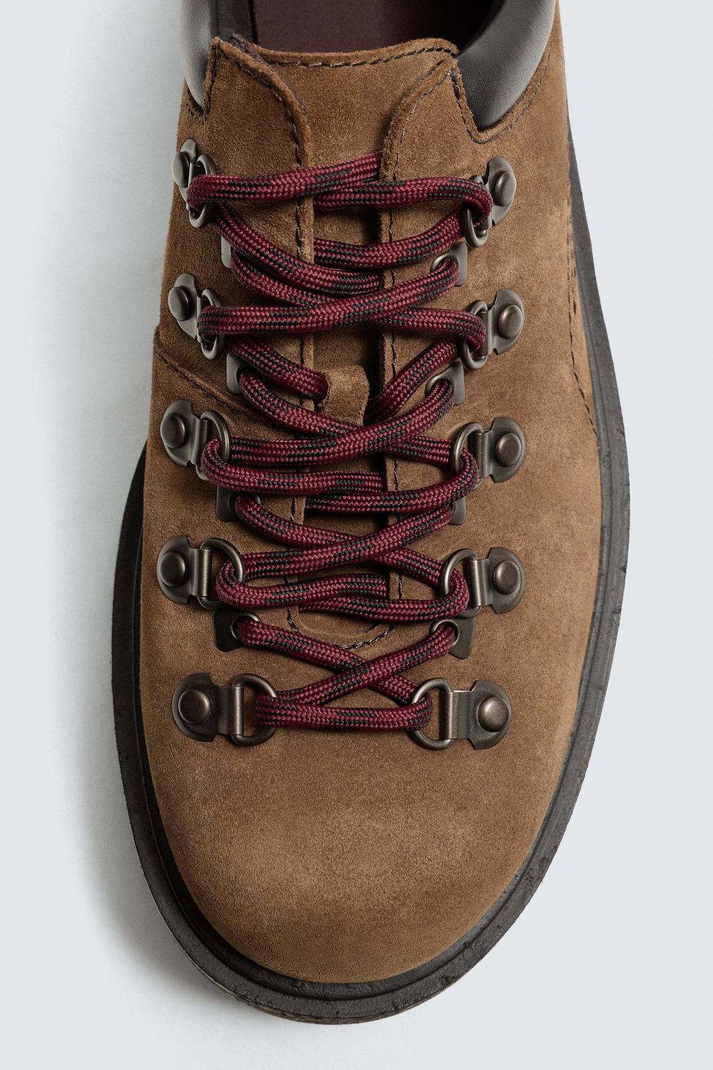 LEATHER SHOES WITH HOOKS - Zara фото 3