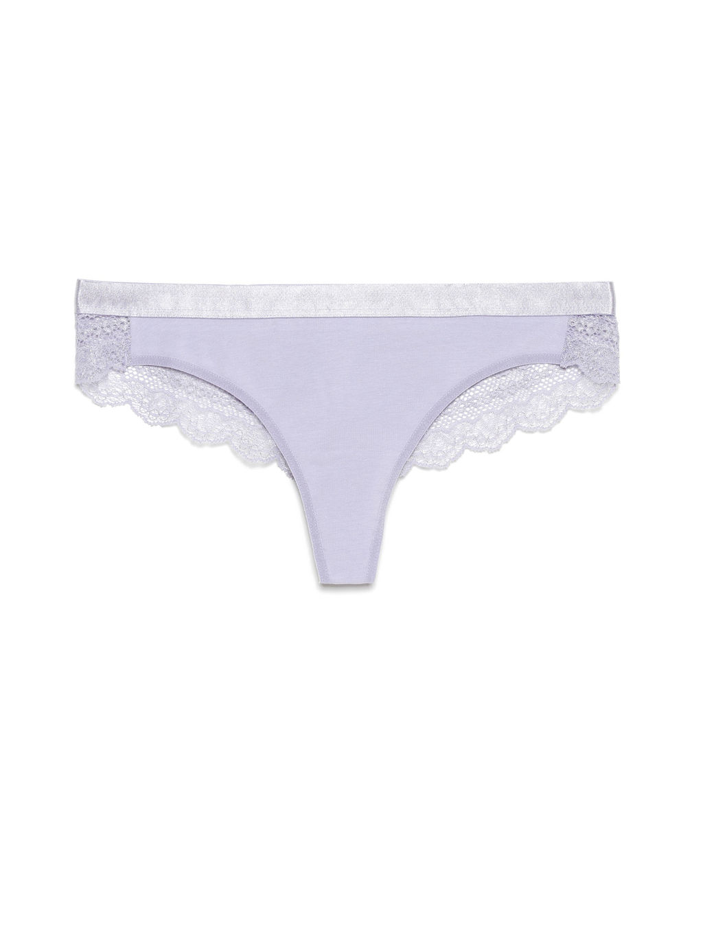 CONTE Трусы бразилиана FLIRTY LBR 1018 (в коробке) grey-lilac - Conte elegant фото 3