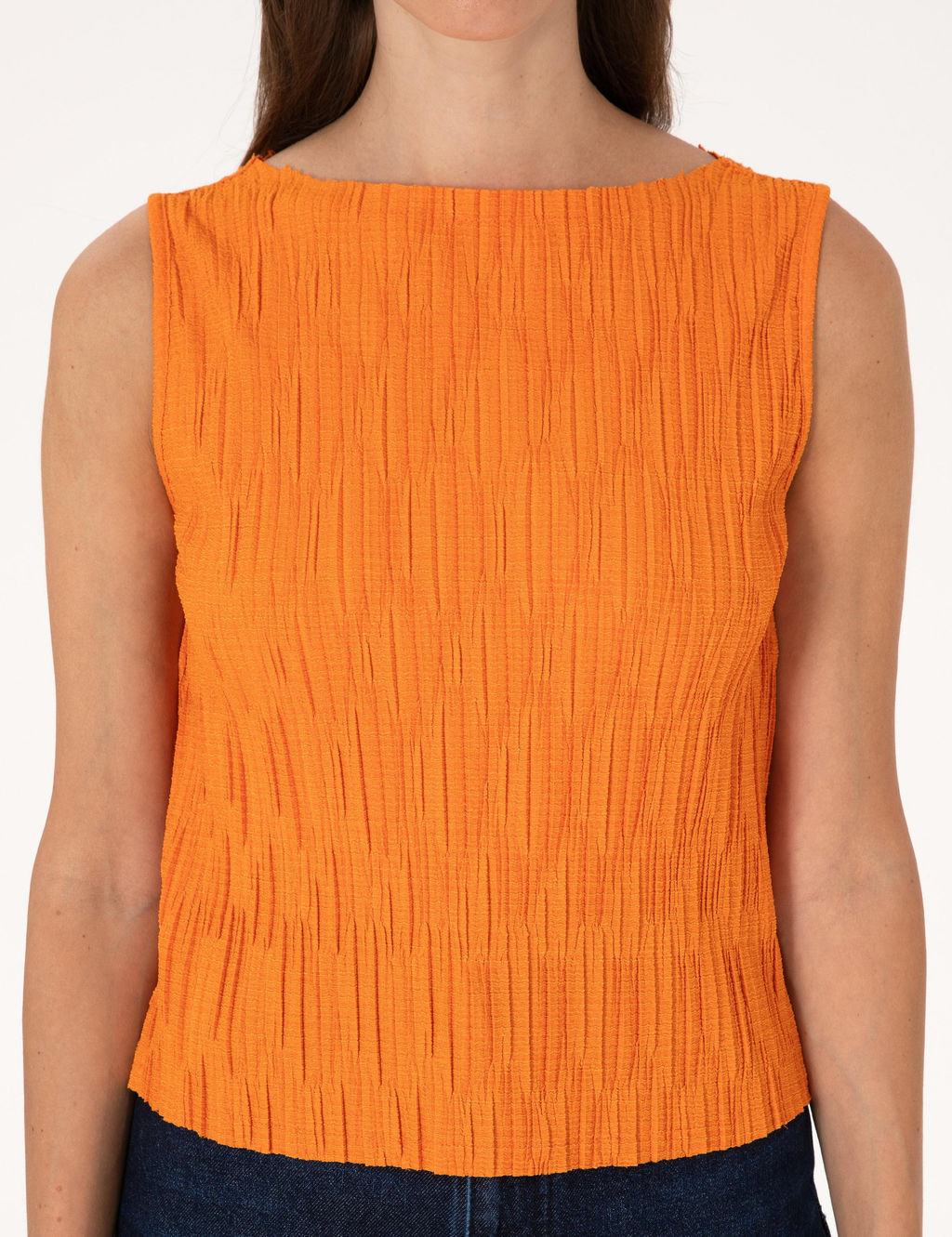 Turuncu Comfort Fit Ti__rt