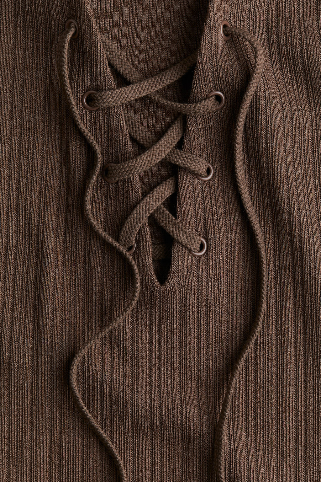 Vestido ajustado con detalle de cord?n - H&m фото 4