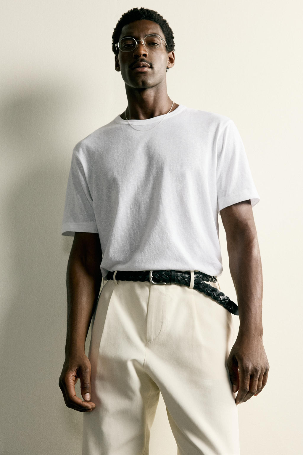 CAMISETA REGULAR FIT LIGHTWEIGHT / Crudo - Zara фото 6