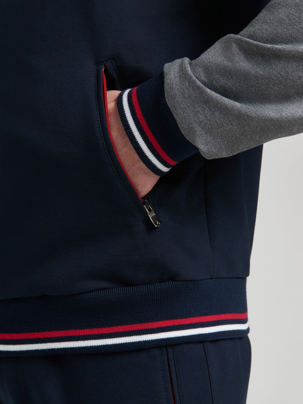 Спортивный костюм мужской RUSSIA 11M-RT-1751 - Addic фото 6