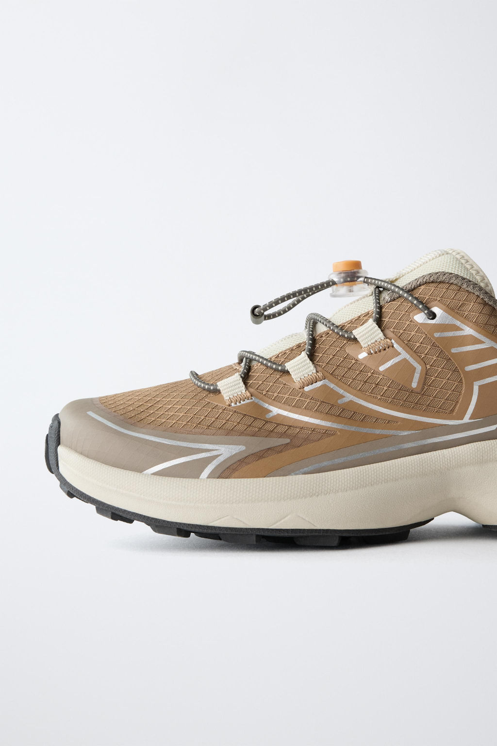 ZAPATILLA DEPORTIVA T?CNICO / Marr?n - Zara фото 5