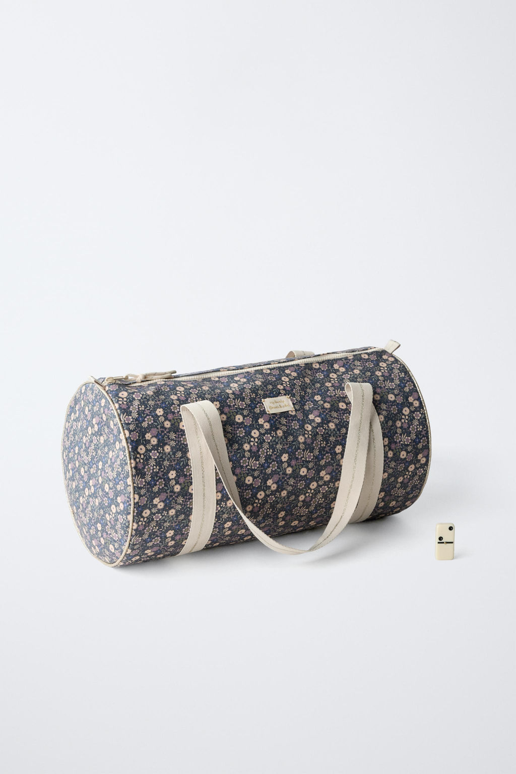 FLORAL SCHOOL BOWLING BAG - Zara фото 7