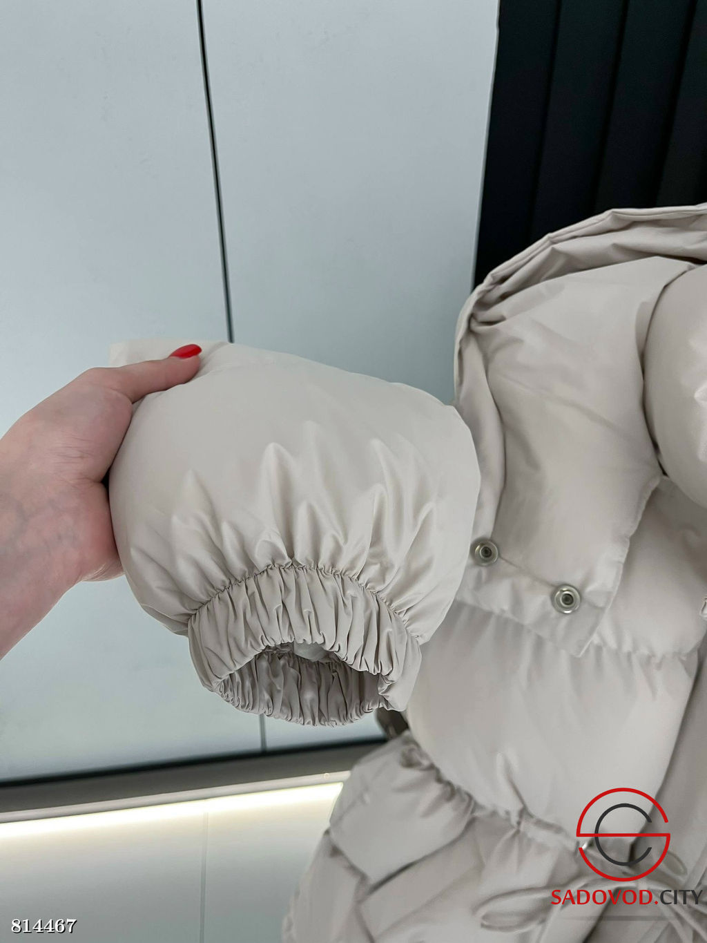 Куртка женская с капюшоном - Bruno фото 6