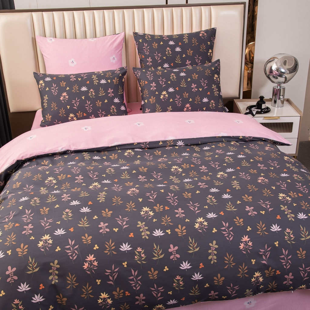 Комплект постельного белья Люкс Сатин 100% хлопок на резинке AR374 2 спальный/70-70 2 шт;50-70 2 шт - Ситрейд фото 7