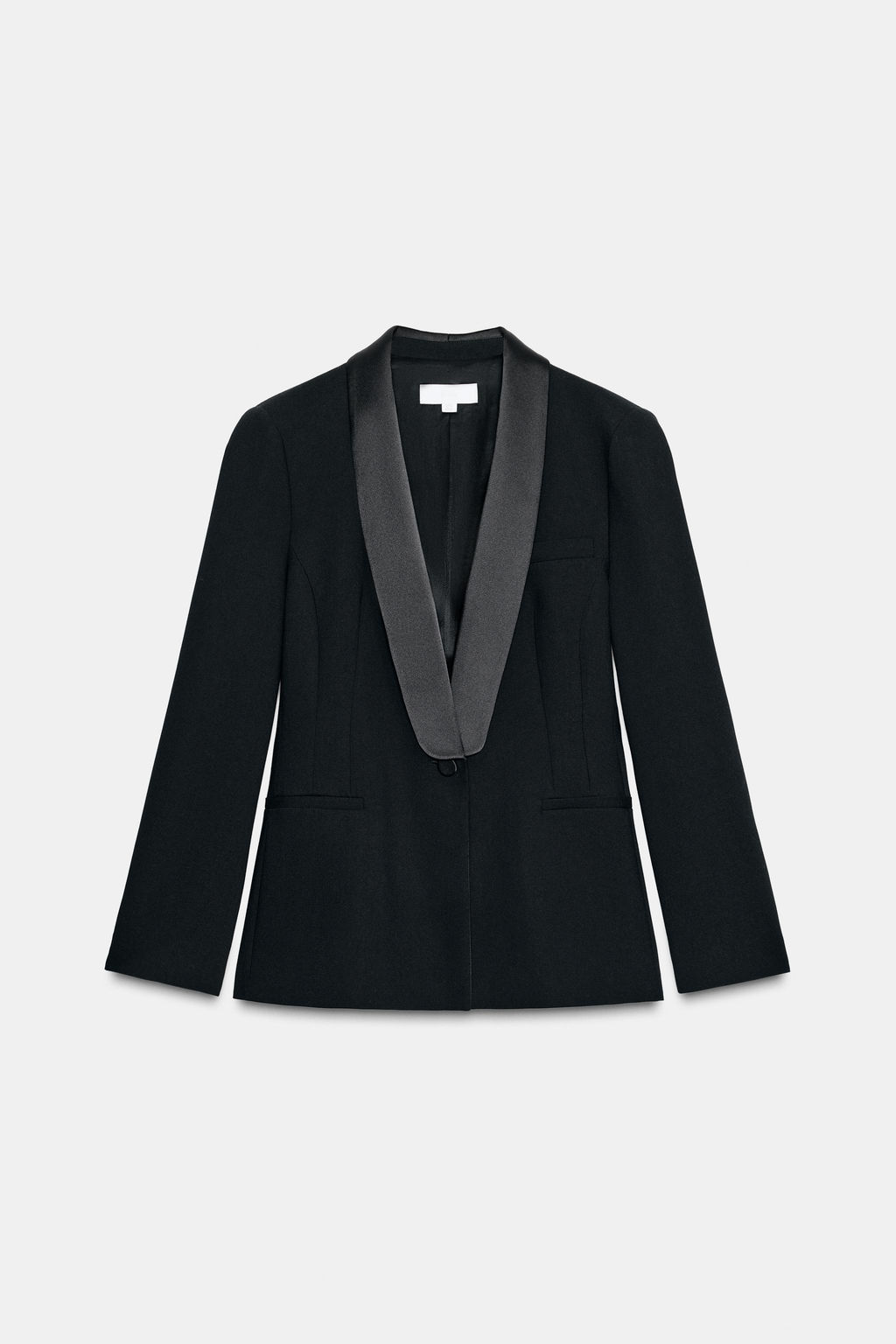 TAILORED TUXEDO BLAZER - Zara фото 6