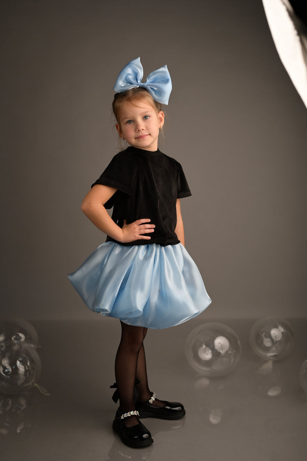 Костюм нарядный для девочки Мальвина - Baroshakids фото 3