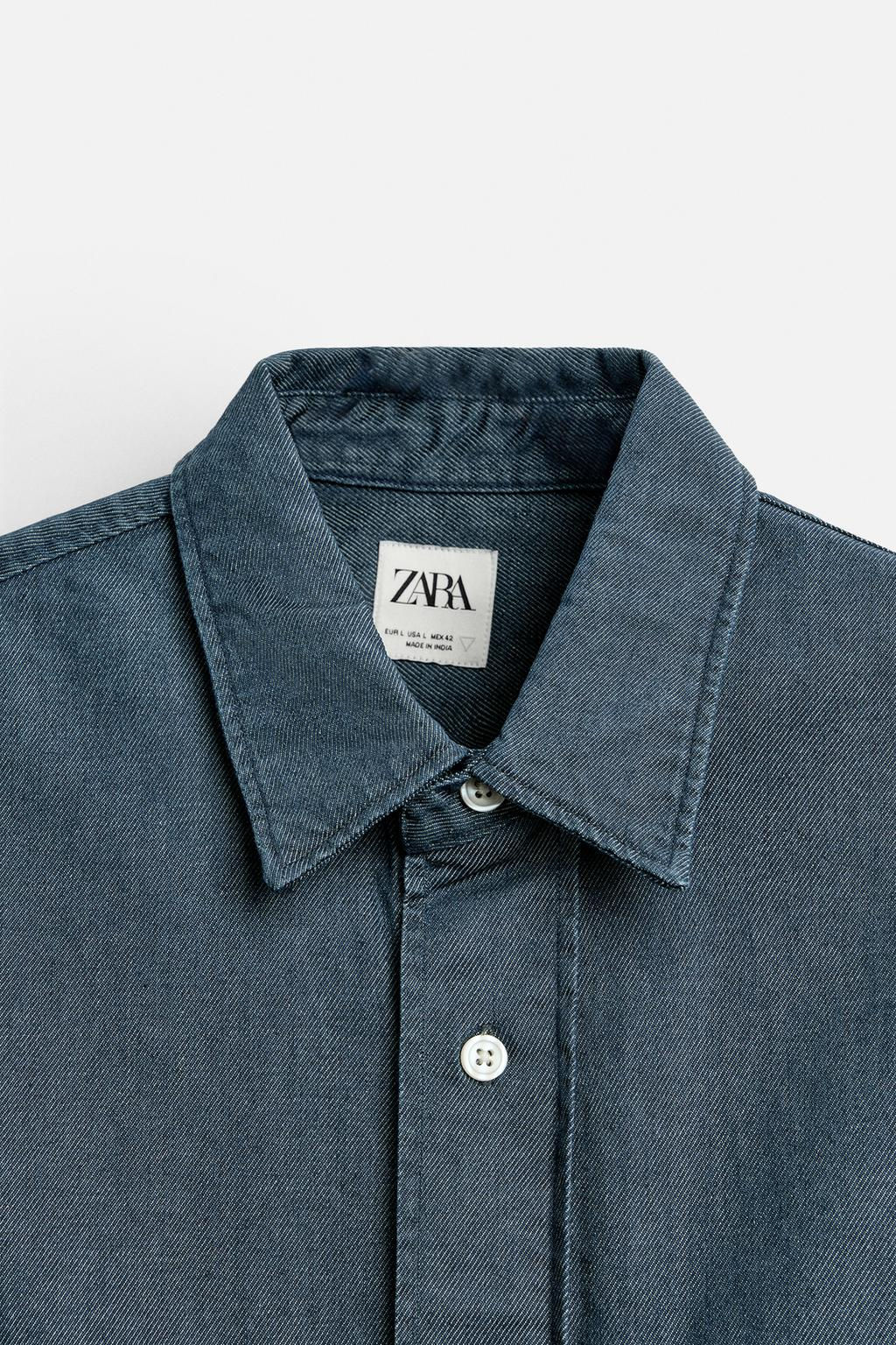 OVERSHIRT WITH POCKETS - Zara фото 8