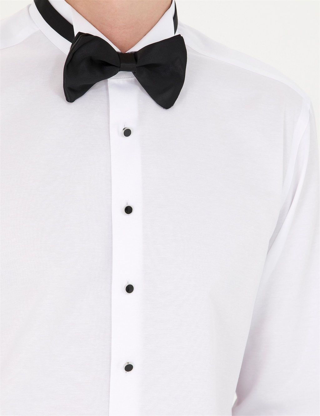 Beyaz Slim Fit Smokin G_mlek - Pierre cardin фото 7