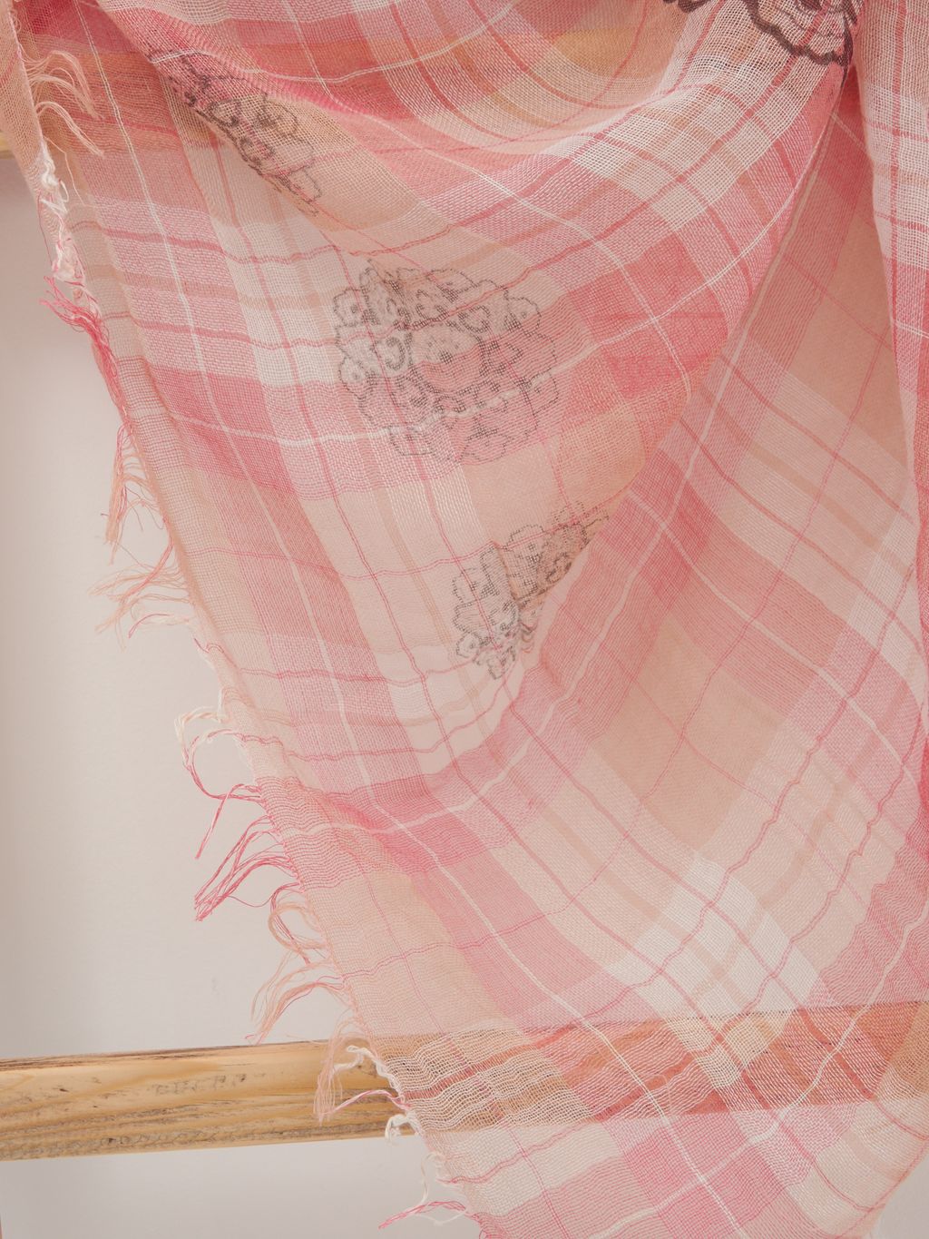 Платок в составе шерсть