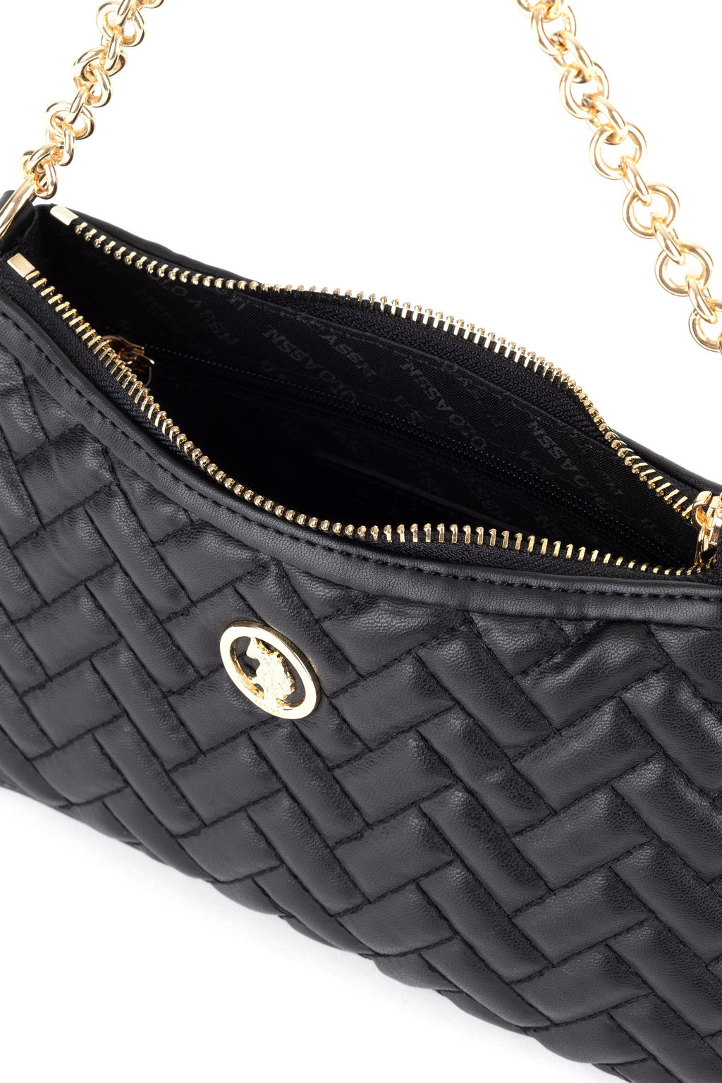 Женская черная сумка - U.s. polo assn фото 5