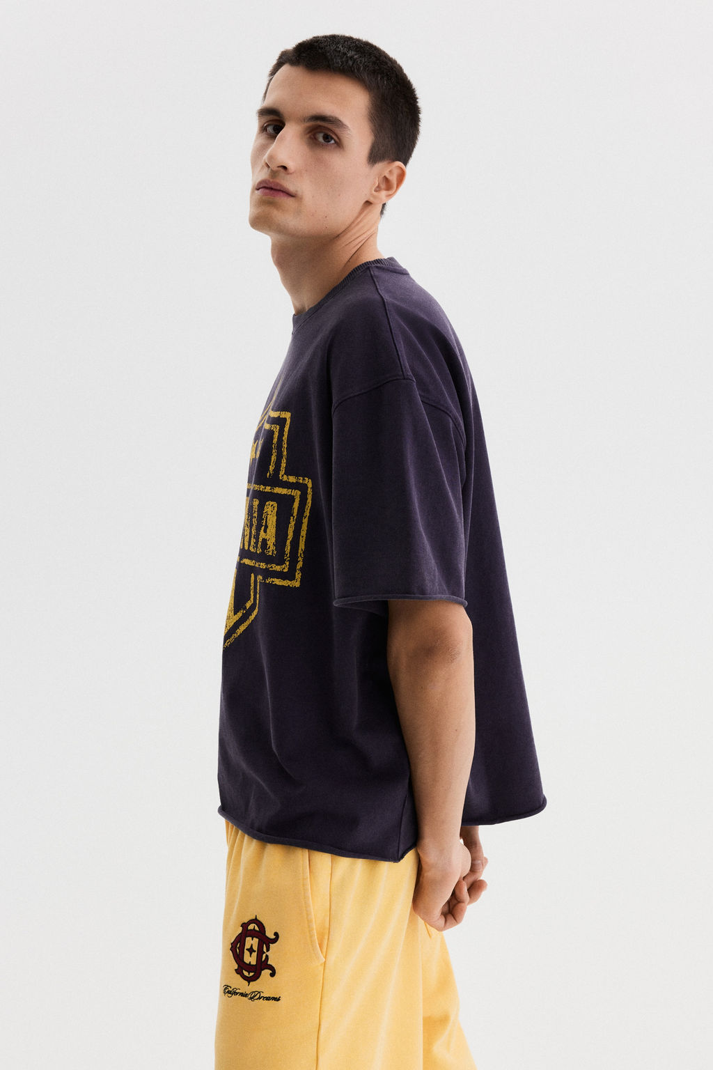 Camiseta boxy Oversized Fit - H&m фото 11