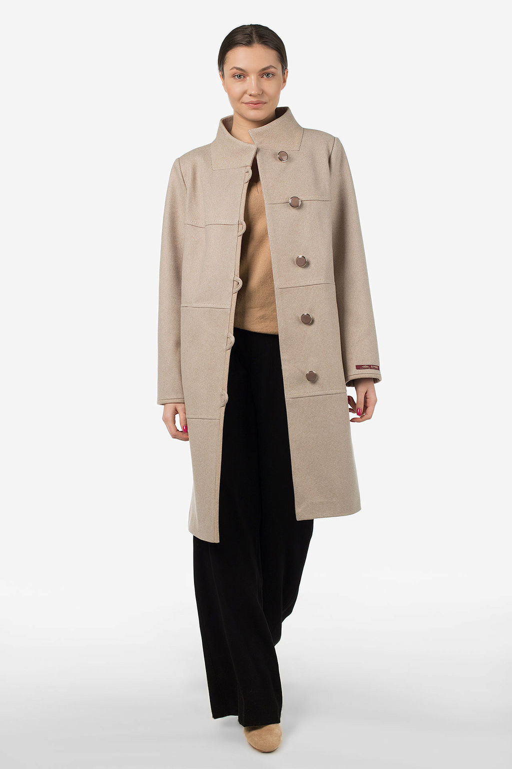 Пальто женское демисезонное - El podio фото 2