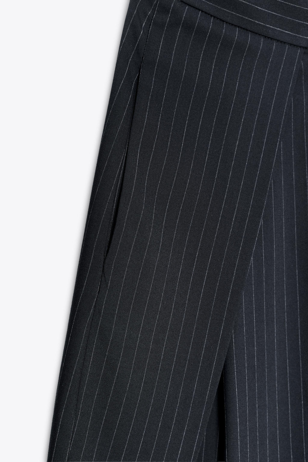 ZW COLLECTION PINSTRIPE TROUSERS - Zara фото 7